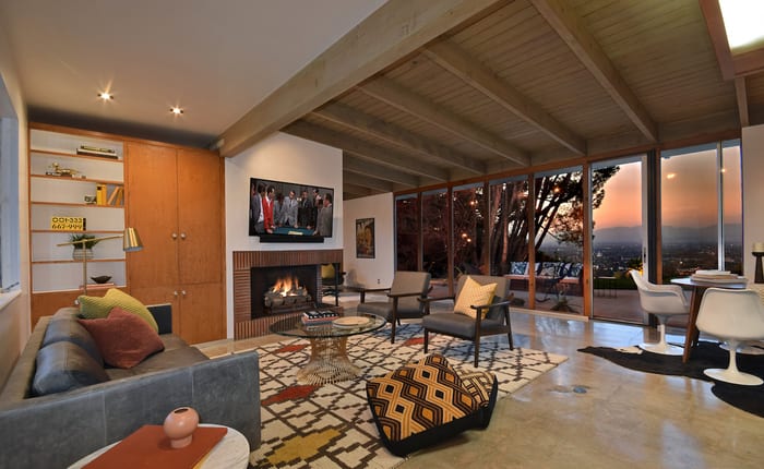 Rodney Walker Mid Century Modern home