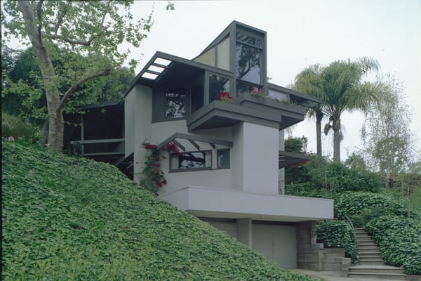 Tischler Residence by R.M. Schindler