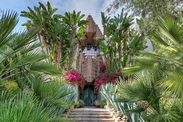 John Sowden House in Los Feliz by Lloyd Wright