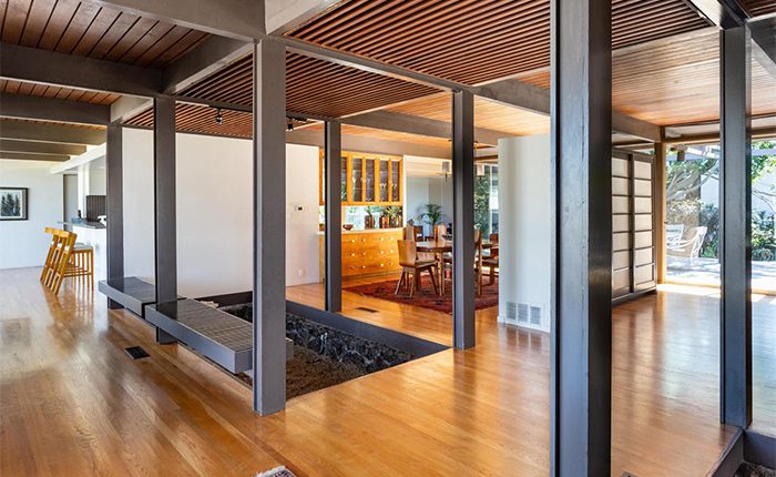 Park Hills Heights Mid Century home by Charles Wong