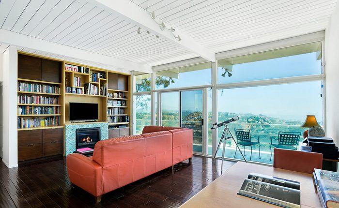 Hollywood Hills Mid Century Post & Beam with views