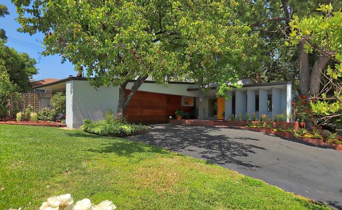 Mid Century Modern Glendale Home by Award Winning Architect James Van Dyke