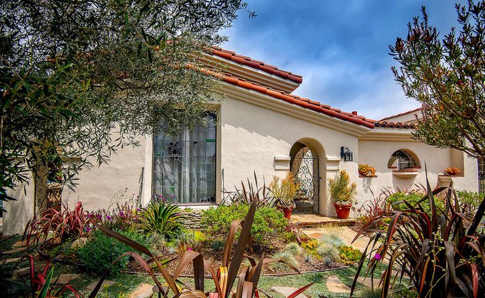 Beverly Center Spanish Colonial Revival Home