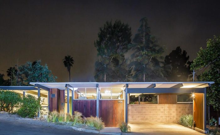 Arens House by A. Quincy Jones, architect