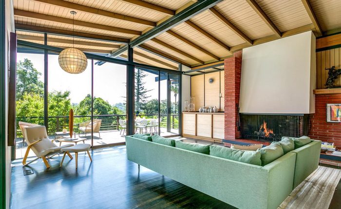 Pasadena Mid Century Modern Architectural home by Buff, Straub and Hensman