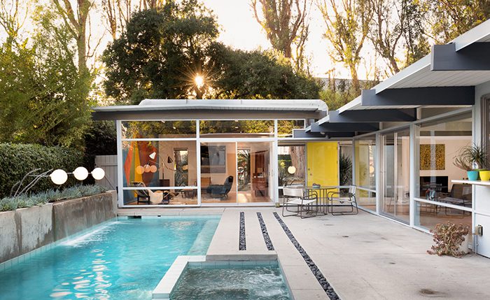 Pasadena Mid Century Modern Home by Weston and Byles