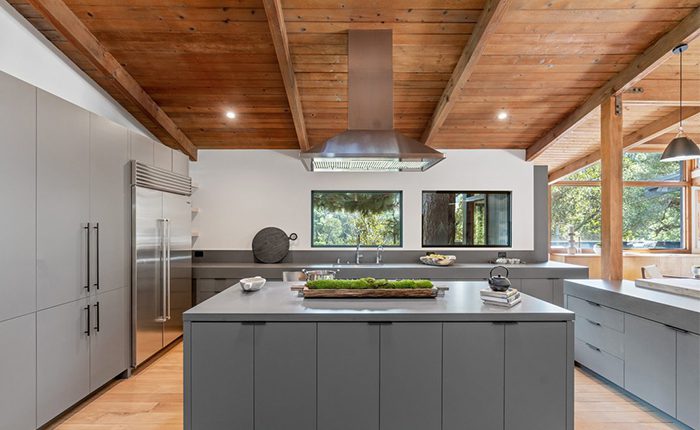 kitchen od Updated Brentwood Mid Century home