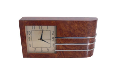 Gilbert Rohde Moderne Clock