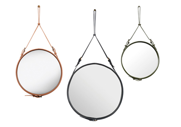 Jacques Adnet Mirror