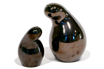 Eva Zeisel Town and Country Salt and Pepper shakers