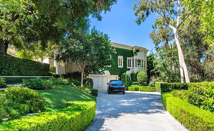Luxury living in a Regency Style Beverly Hills Estate