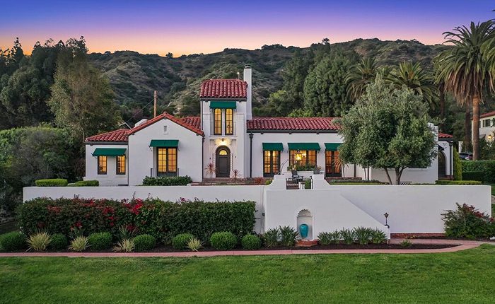 Historic Eagle Rock Spanish Colonial Revival estate by Godfrey Edwards