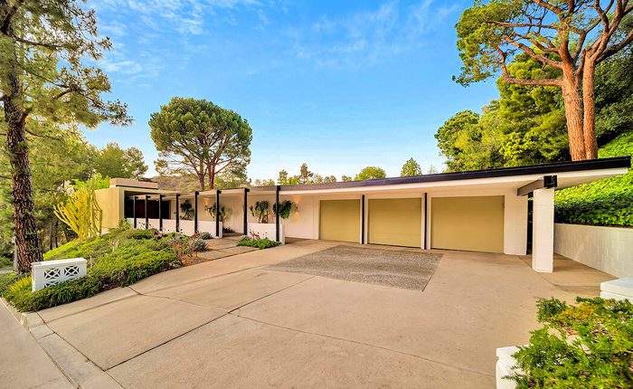 Renovated Trousdale Mid Century Estate