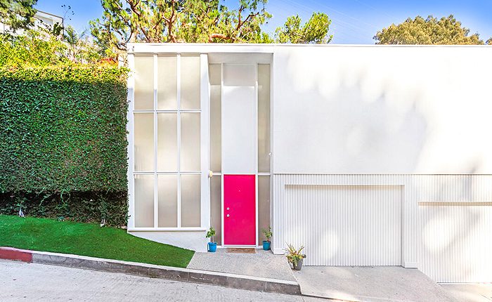Beverly Hills Post Office Mid Century Modern home