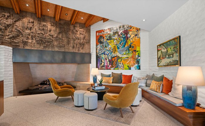 Bel Air Mid Century Modern estate formerly owned by Robby Krieger