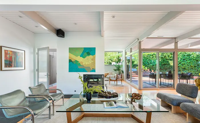 Val Powelson designed Nichols Canyon Mid Century Modern Home