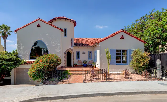 Historic Silver Lake Spanish home built in 1920s