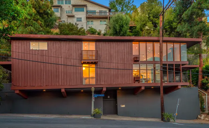Sunset Strip Mid Century Contemporary Home for sale