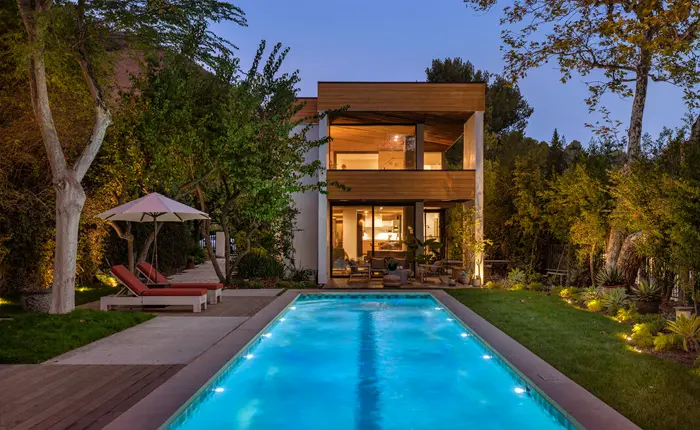 Beverly Hills Mid Century Estate by Vincent Appel 