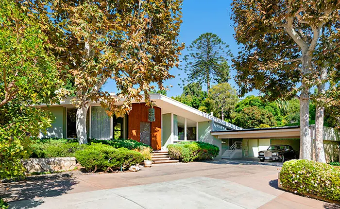 1961 Beverly Hills mid century architectural home