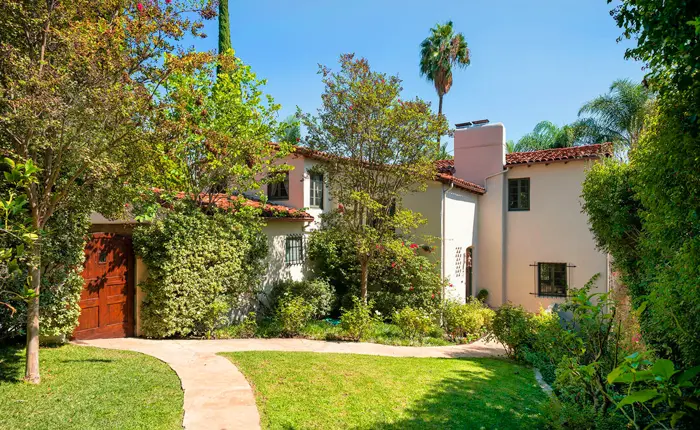 Historic Whitley Heights Spanish Revival home with huge yard