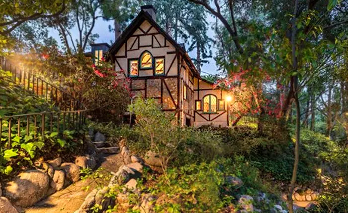 Historic Pasadena storybook cottage
