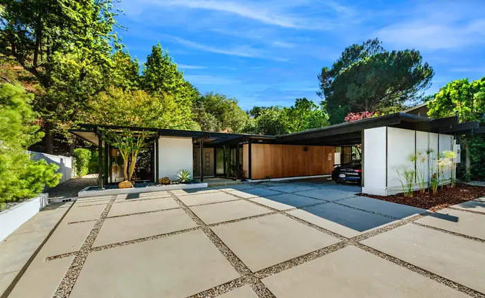 Mid Century Modern Sherman Oaks Richard Dorman home