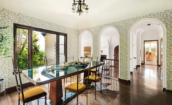 Designer Whitley Heights Spanish Home renovated by Mark Haddawy