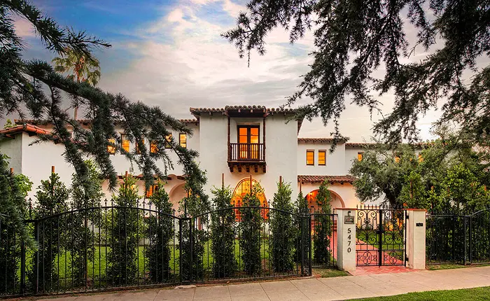 Historic Los Feliz Spanish Colonial Revival Estate - Clifford Clinton