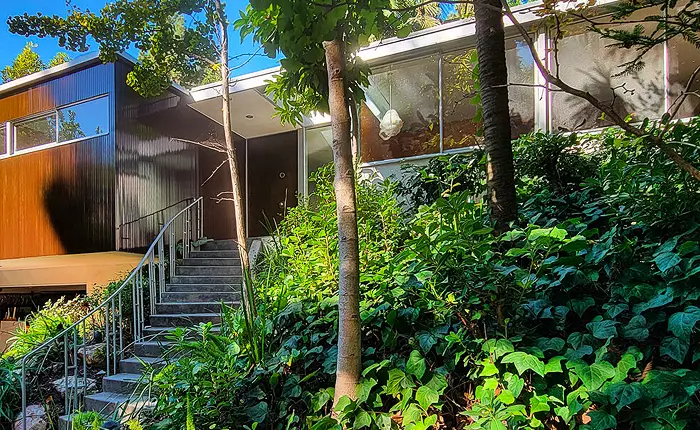 Beverly Hills Mid Century house by Robert Kennard
