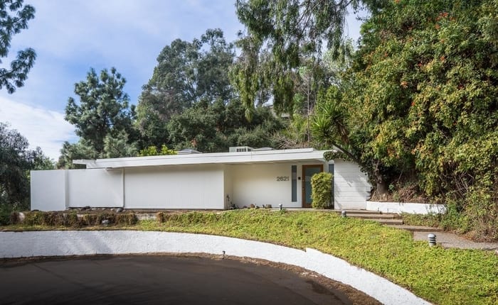 Mid Century Architectural-Hollywood Hills