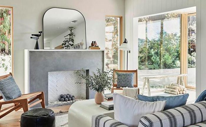 Natural light floods in this Designer Done Echo Park Home.