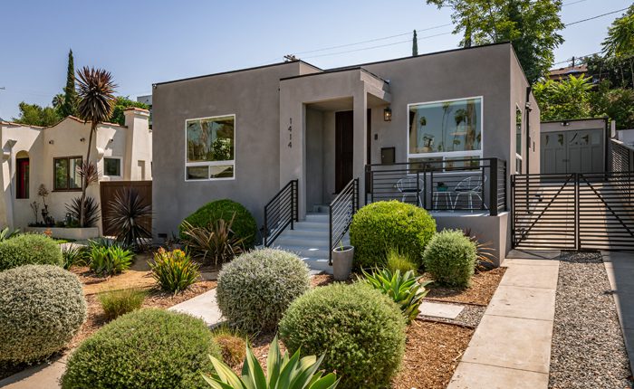 Hip Re-Imagined Silver Lake Bungalow