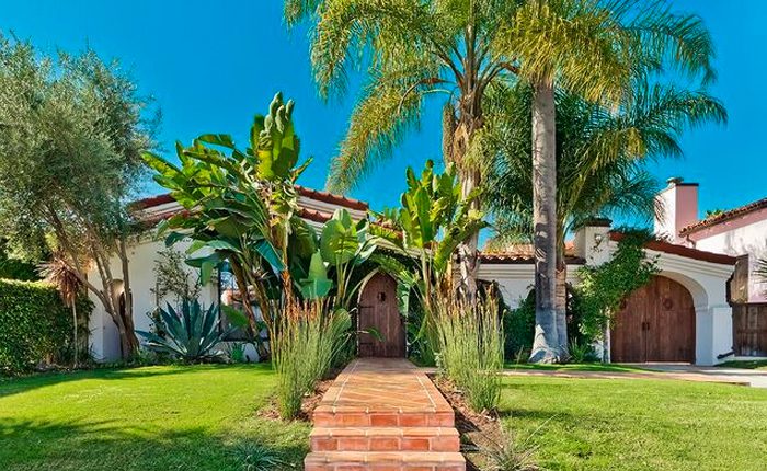 Beverly Grove Spanish Colonial Home