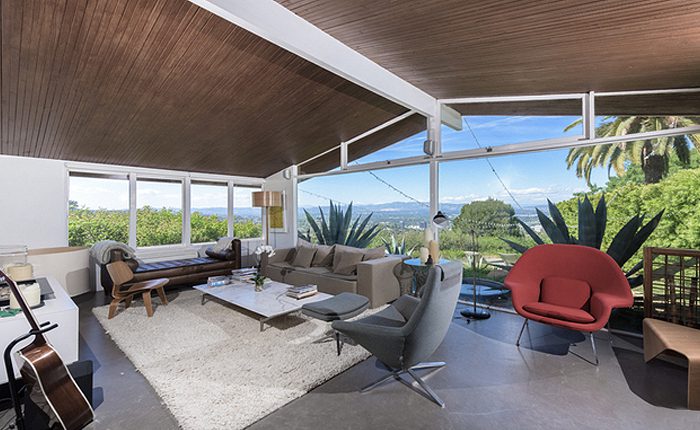 Case Study Designer Rodney Walker Mid Century Modern Home