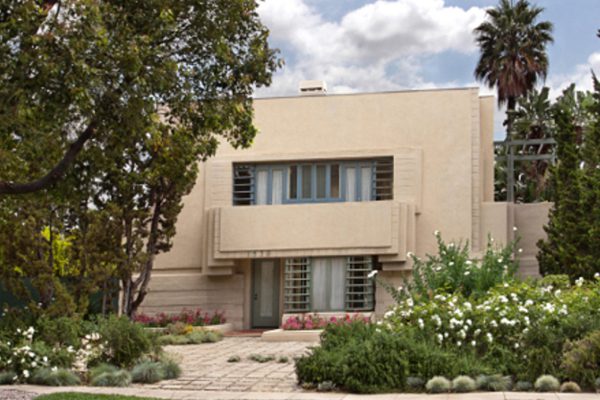 The Henry Bollman House by Architect Lloyd Wright