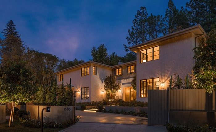 Modern Bel Air Traditional home