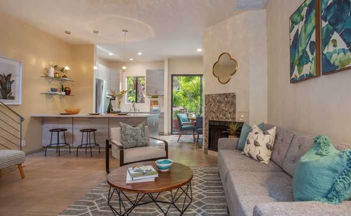 Remodeled spacious West Hollywood condo