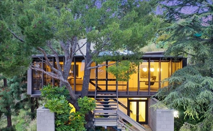 Ed Niles Architectural Home in the Hollywood Hills