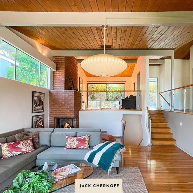 As Good As It Gets! Classic 1956 Silver Lake mid century modern home by architect Jack Chernoff. Featuring a split-level design, dynamic post and beam construction and panoramic western views of the Hollywood Hills, this delightful architectural is shelter magazine ready. Link in our bio..⁠
.⁠
Contact Beyond Shelter for a private showing of this classic mid century property! ⁠
.⁠
.⁠
.⁠
Listed by Kimberly Turner and Matthew Letcher⁠